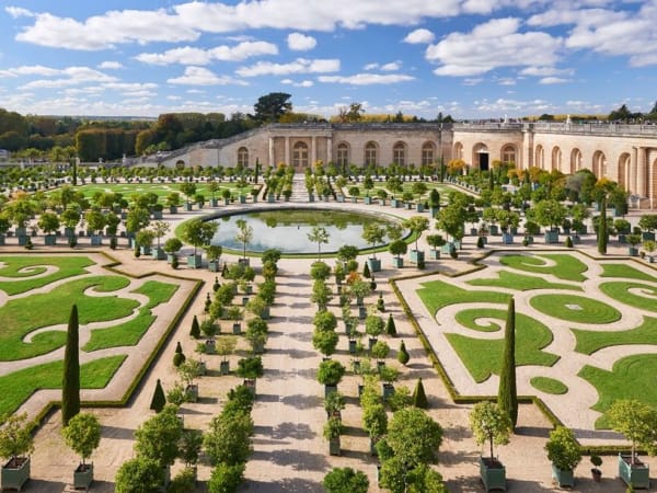 Team Building visite contée dans les Jardins de Versailles