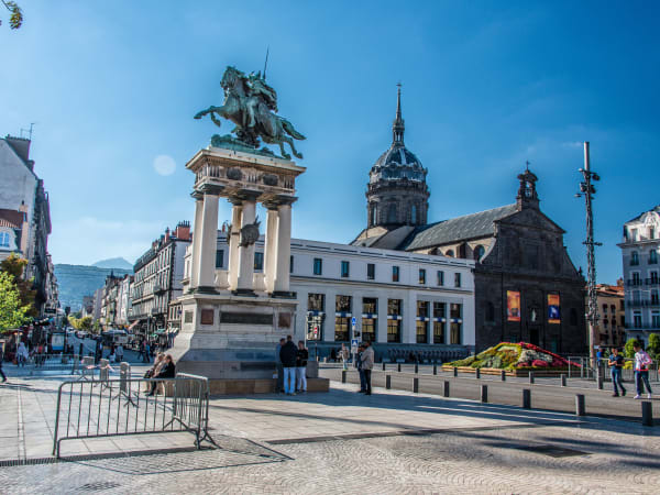 Rallye Urbain au cœur de Clermont-Ferrand (63)