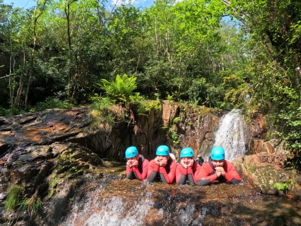 Canyoning au canyon de l'Argensou à Auzat (09)