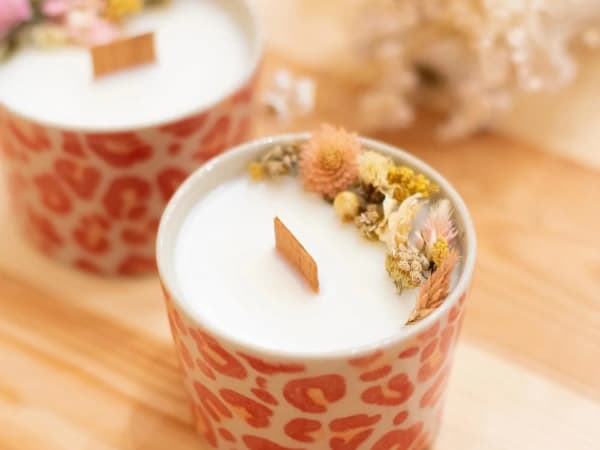 Team Building Création de bougies parfumées à Villeubanne (69)