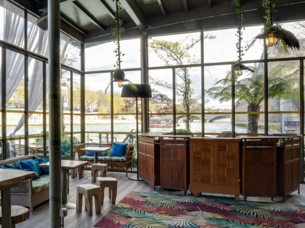 Jardins du Pont Neuf à Paris 1er