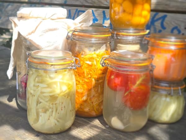 Atelier fabrication de légumes lactofermentés à Bordeaux (33)