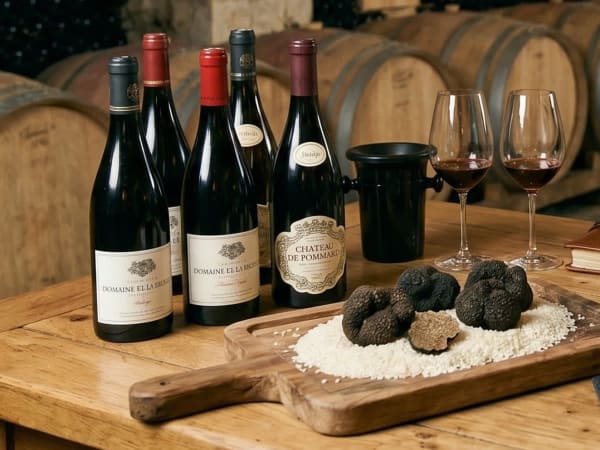 Atelier dégustation de vins et truffes à Vosne-Romanée (21)