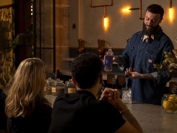 Gin tasting and tour in English in Paris 1st district