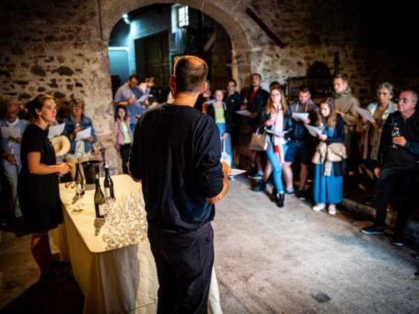 Team building  visite & dégustation à Lantignié (69)