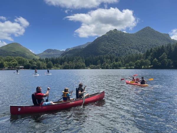 Tour du lac en Canoë ou Kayak à Lourdes (65)