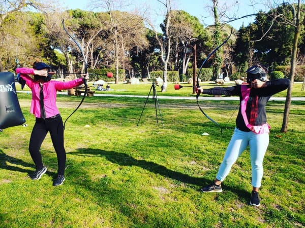 Archery Tag in Fréjus (83)