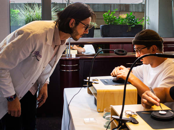 Team Building Atelier d'assemblage de montre 