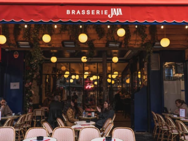 Brasserie JAJA à Paris 1er 