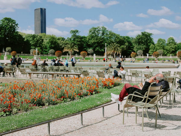 Mythological heroes in Luxembourg" guided tour in Paris