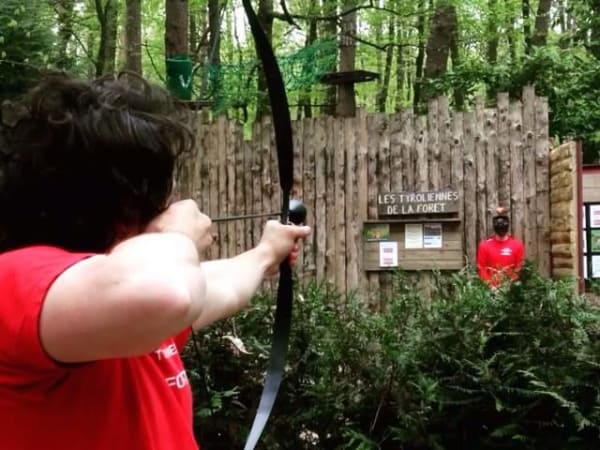 Anniversaire Archery Game 8-18 ans proche du Mans