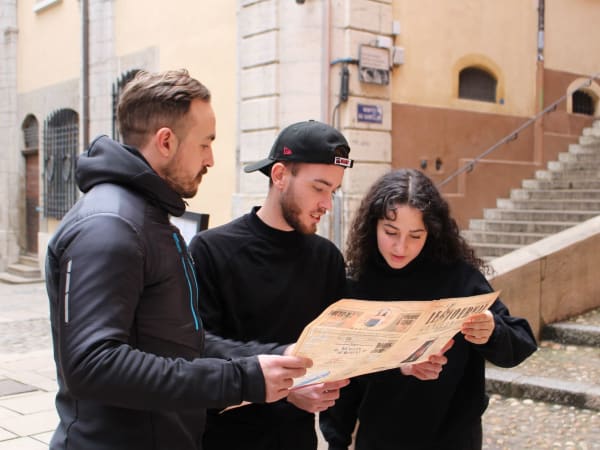 Chasse au trésor spéciale EVG/EVJF à Lyon (69)