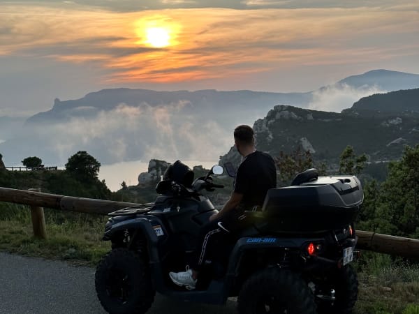 Randonnée Quad à La Ciotat (13)