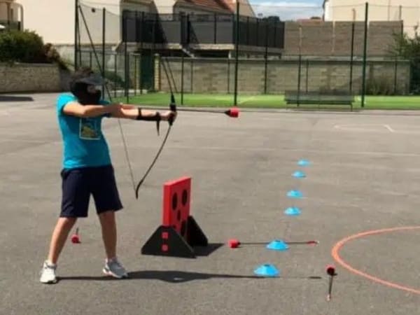 Animation Archery Tag en Entreprise en Île-de-France