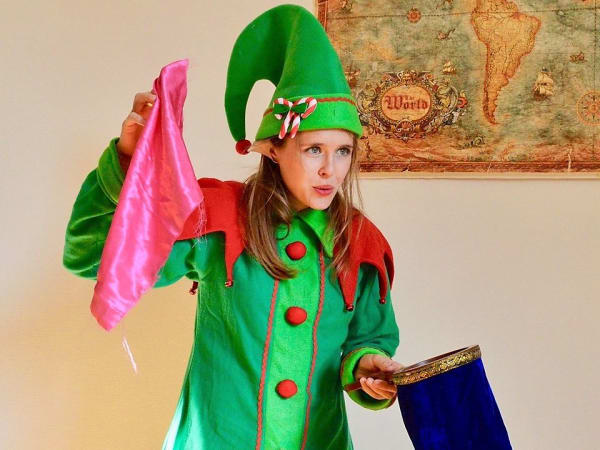 Anniversaire Abracadabra 4-12 ans à domicile