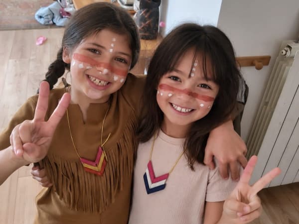 Anniversaire Pow-Wow Amérindien 6-12 ans en IDF