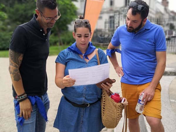 Team Building Rallye urbain à Angers (49)