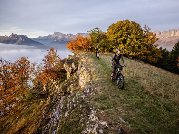 Aventure fun spéciale EVG/EVJF en VTT électrique dans le Vercors
