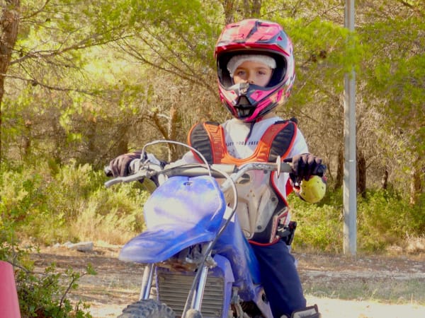 Anniversaire Initiation à la Moto 6-15 ans à Aix-en-Provence