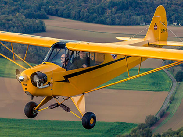 Vol découverte en avion de collection à Cerny (91)