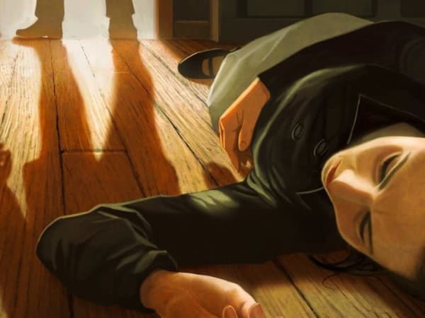 Murder party à Paris 13ème