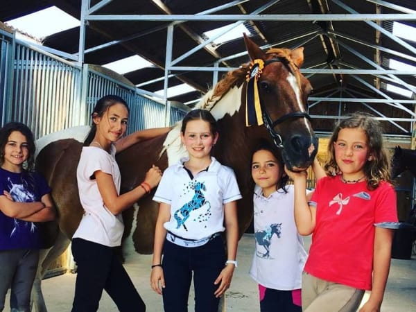 Anniversaire Poney 5-13 ans à Combre (42)