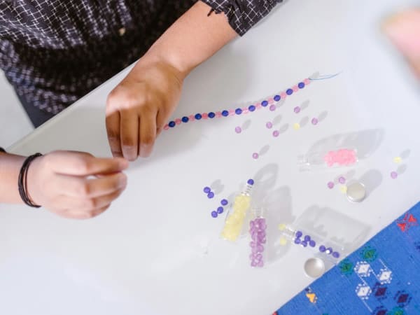 Atelier création de Bijoux pour enfants à Fabrègues (34)