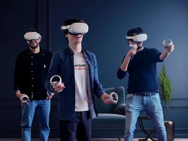 Team Building Réalité Virtuelle chez Virtual Room Strasbourg