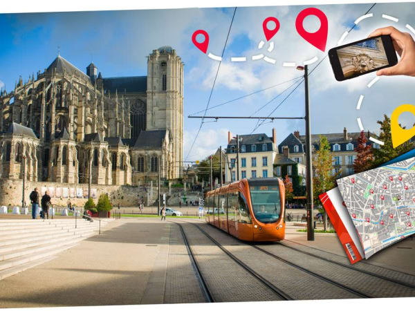 Team Building rallye urbain au Mans (72)