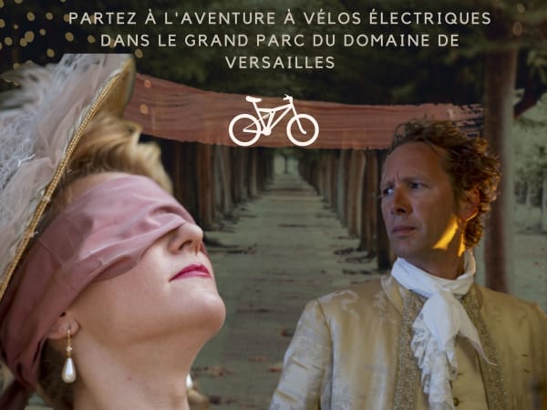 Team Building 2H pour l'évasion de Madame du Barry à Versailles