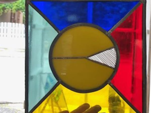 Atelier découverte de l'art du vitrail à Coussac-Bonneval (87)