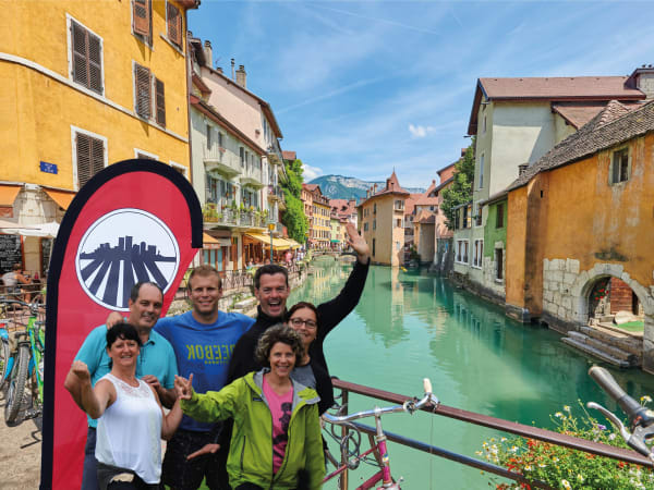 Team Building Jeu de Piste City Express à Annecy (74)