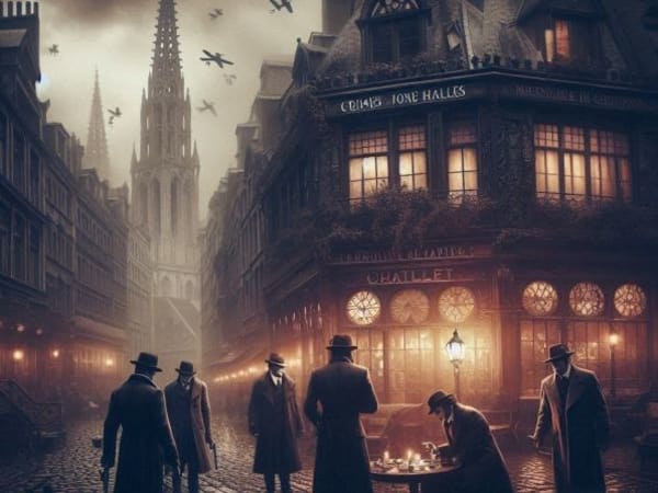 Unusual "Crime and Punishment at Les Halles" guided tour in Pari