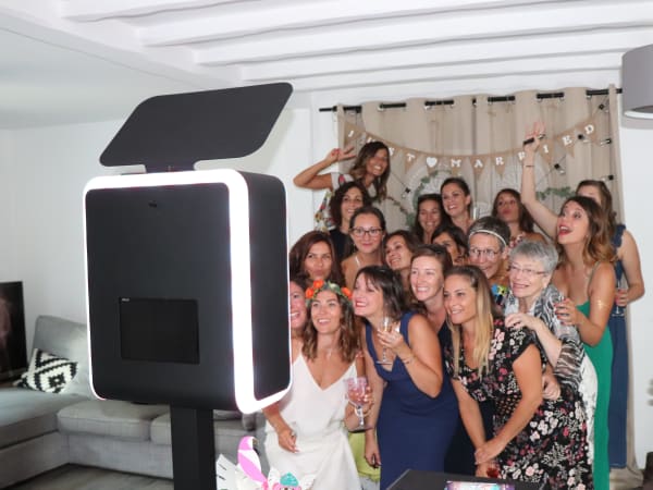 Animation Borne Photo personnalisée