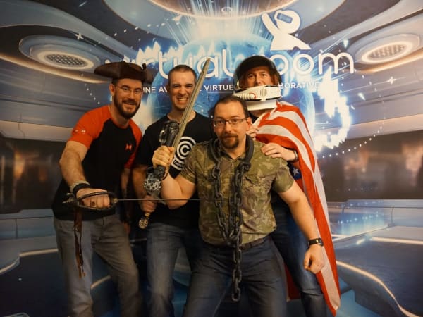 Team Building Réalité Virtuelle (VR) à Lille