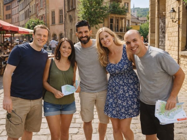 Rallye d'orientation urbain dans le Vieux Lyon & Fourvière