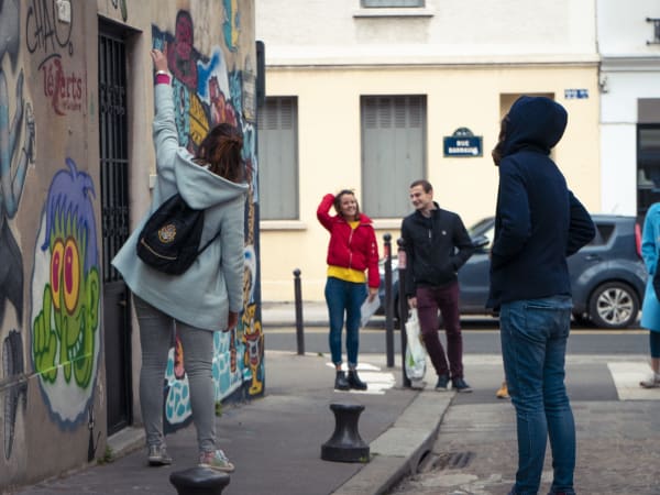 Street Art & Feminism" guided tour in Paris (75)