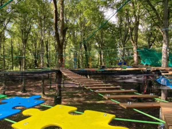 Parcours Accrospider à Chevigny-Saint-Sauveur (21) 