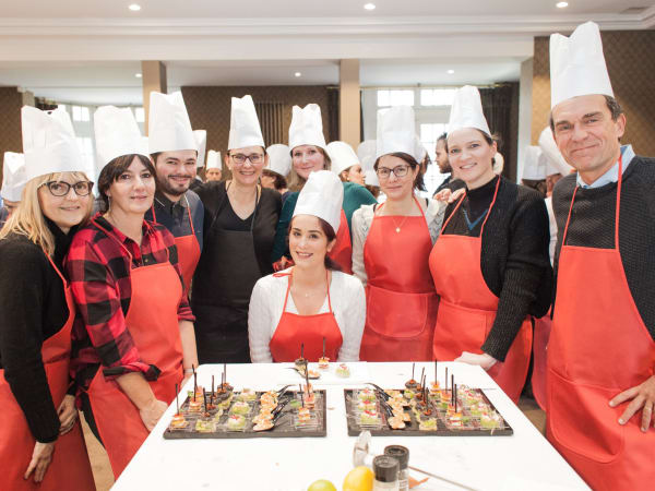 Team Building Défi Top Chef à Paris 4ème