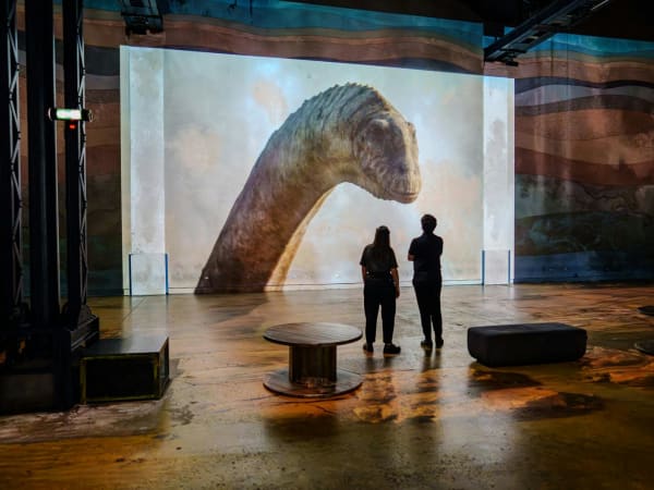 Entrada para el Atelier des Lumières de París: Prehistoria