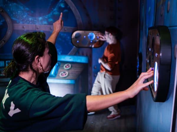 Team Building Action Game à Bastille 