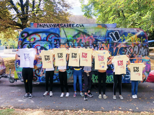 Anniversaire Graffiti/Street Art 10-17 ans à Geudertheim (67)