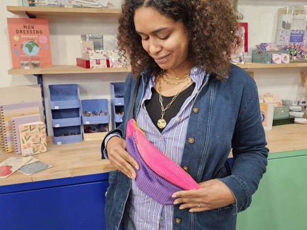 Atelier couture d'une banane à Romainville (93)