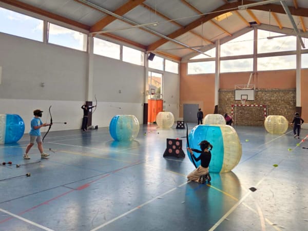 Anniversaire Archery tag 7-14 ans à Campagne (40)