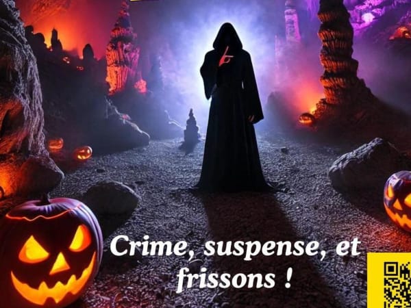 Halloween Invasion Game in the Grotte de la Salamandre (30)