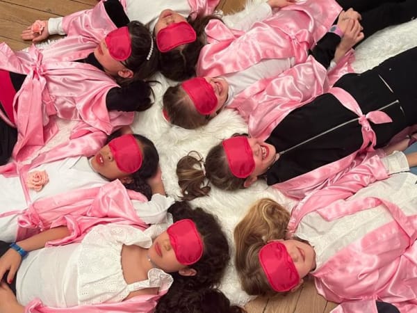 Anniversaire Spa Party 7-12 ans à domicile