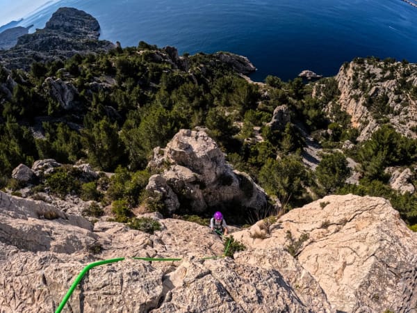 Long route climbing in the Calanques of Marseille (13)