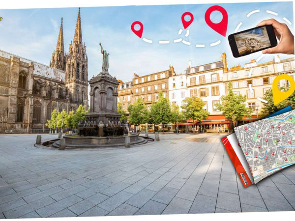 Team Building rallye urbain à Clermont-Ferrand (63)