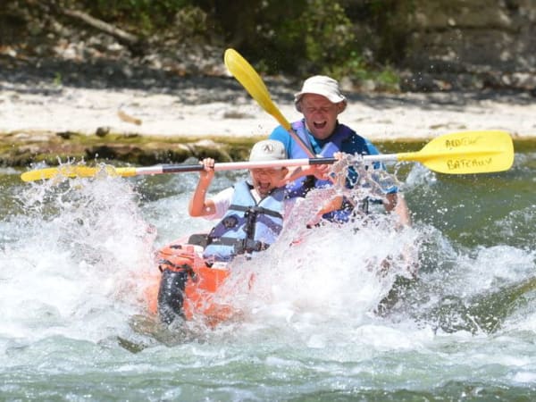 Location de Canoë Kayak à Vallon-Pont-d'Arc : parcours 37km