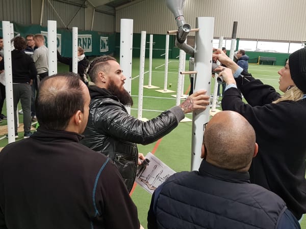 Team Building jeu de construction "Pipeline"